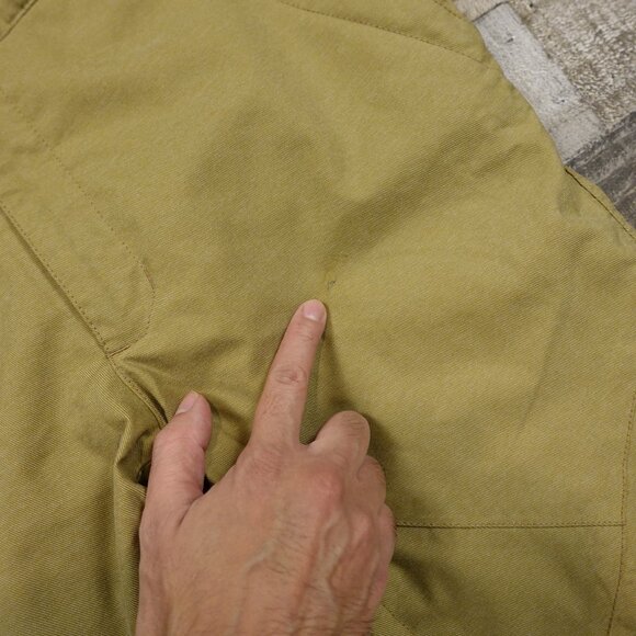 Burton Access DRYRIDE Snow Pants Women’s Medium Tan Mountain Ski Snowboard - Picture 5 of 16